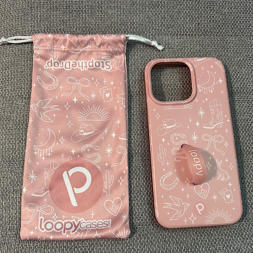 Loopy Case - Cowgirl Charm